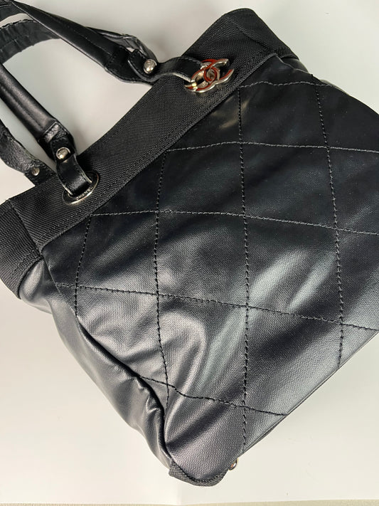 CHANEL Paris  Biarritz tote pm
