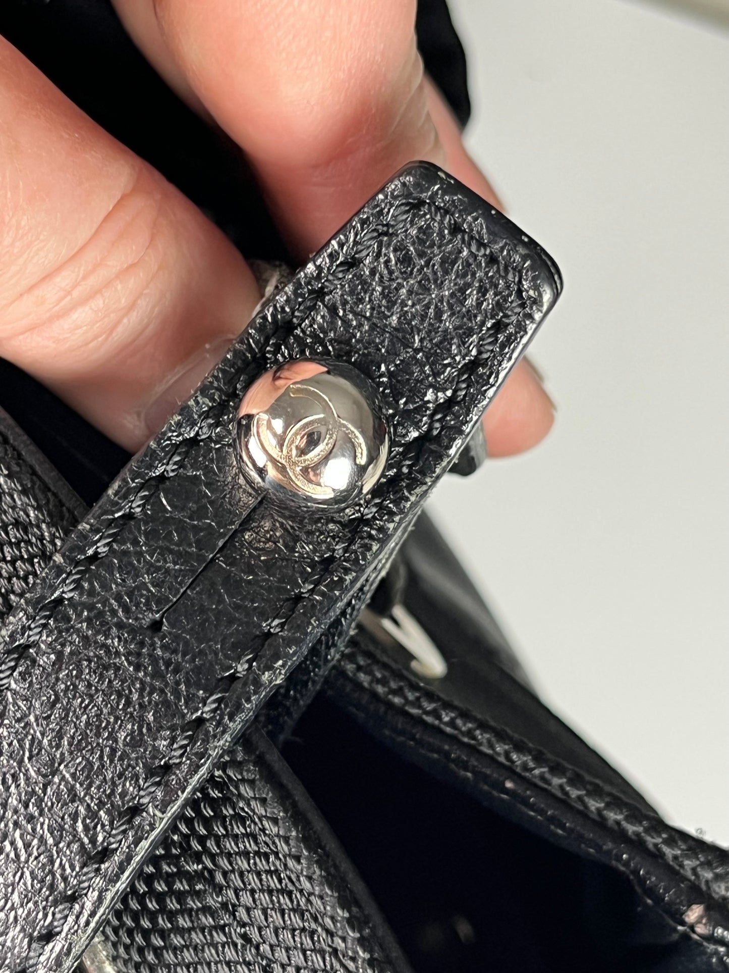 CHANEL Paris  Biarritz tote pm