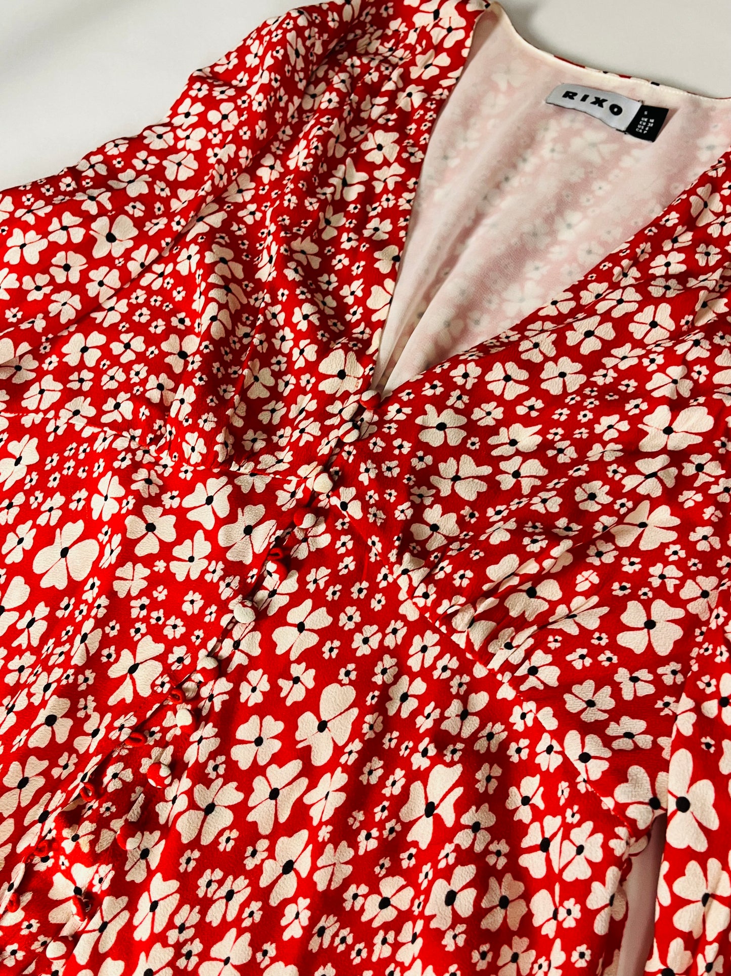 Rixo Katie dress
