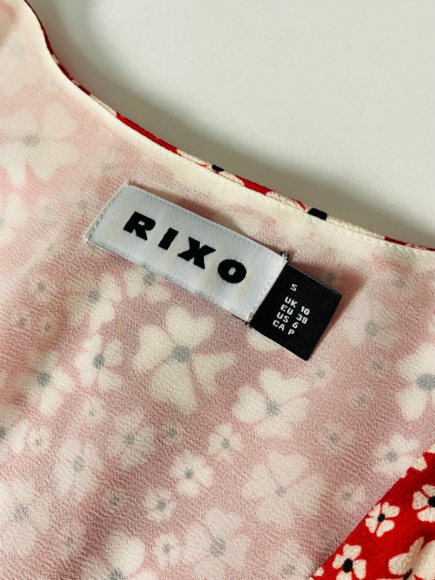 Rixo Katie dress
