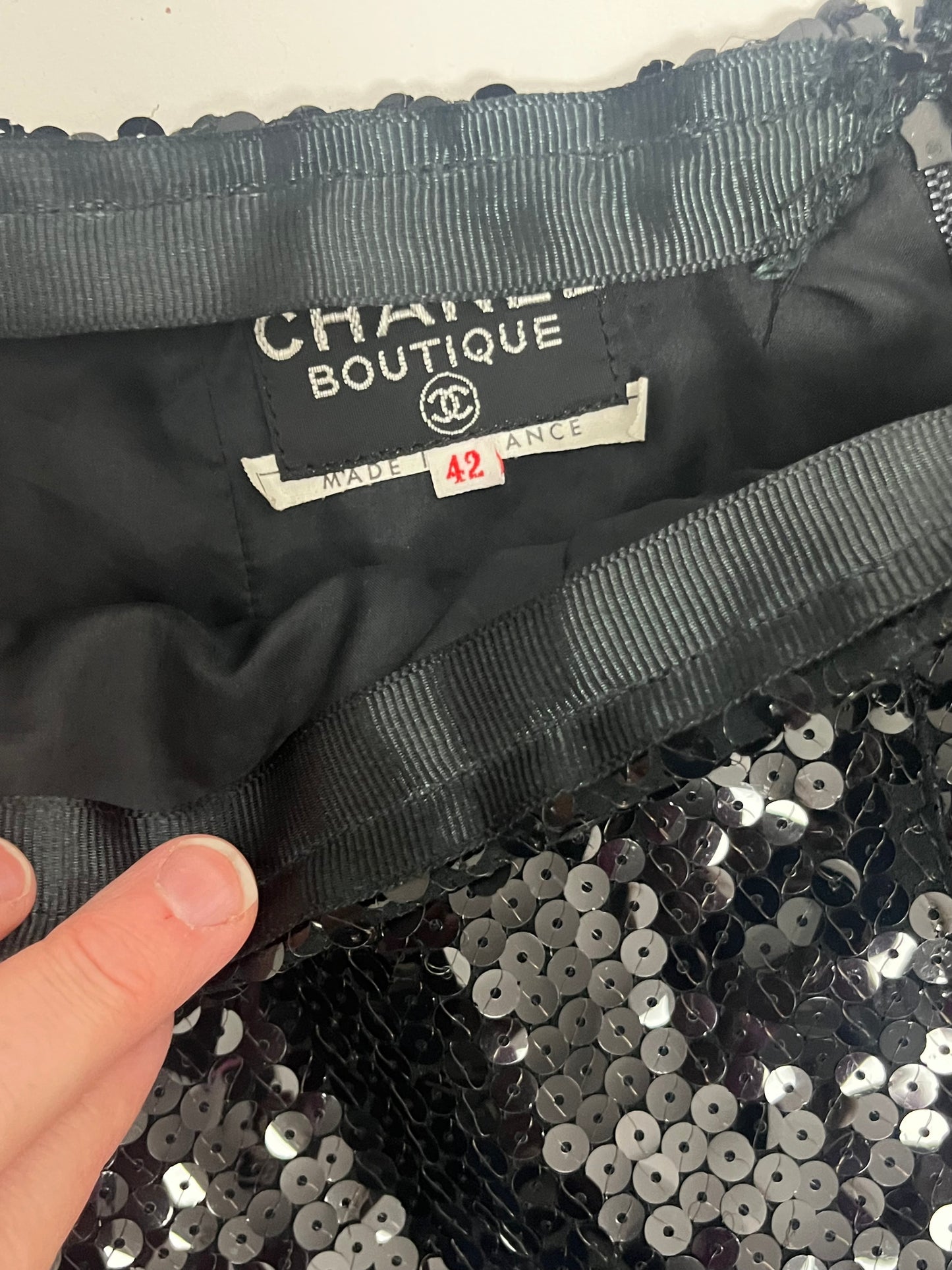 CHANEL suit vintage