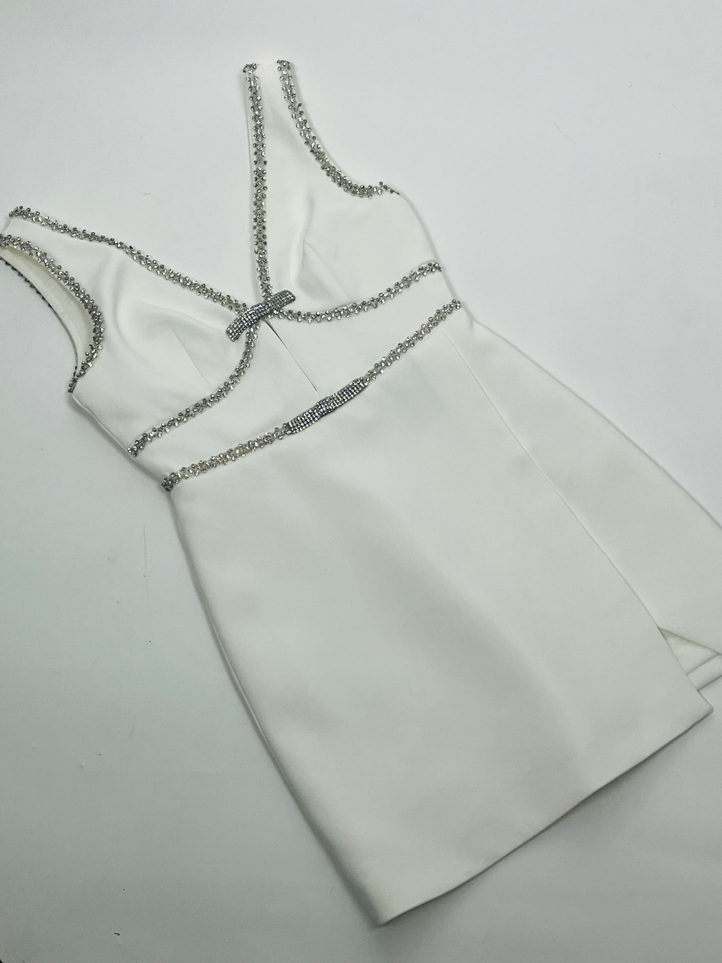 Self Portrait white dress