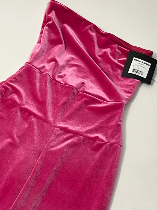 Norma Kamali velvet jumpsuit