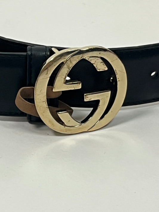 Gucci classic interlocking GG belt
