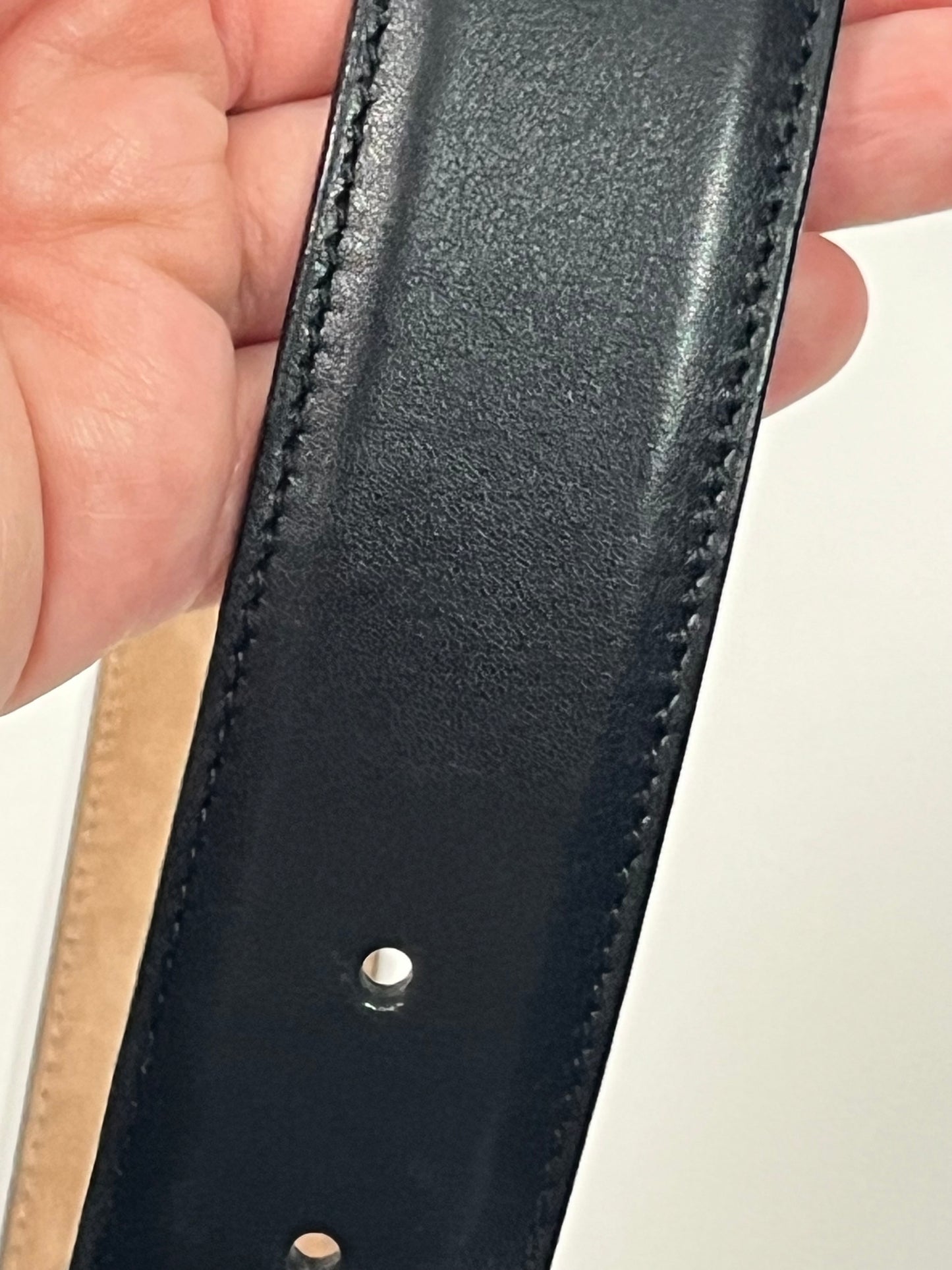 Gucci classic interlocking GG belt