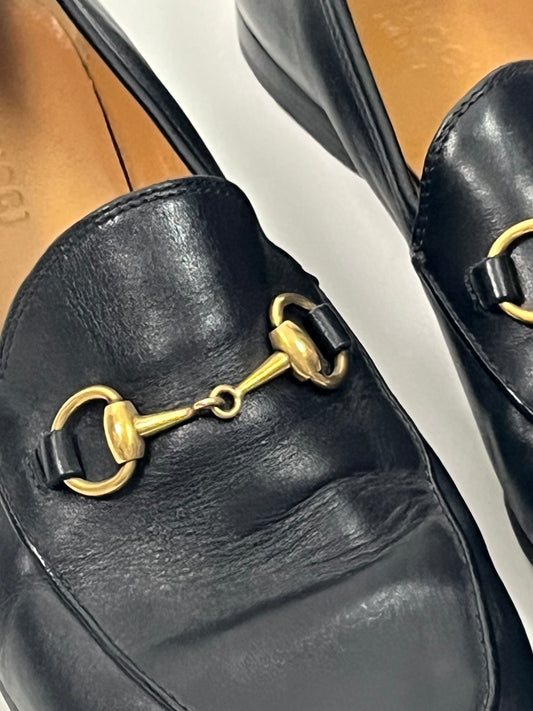 Gucci horsebit loafer
