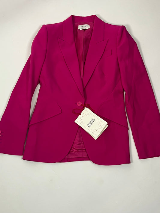 Alexander McQueen riding jacket