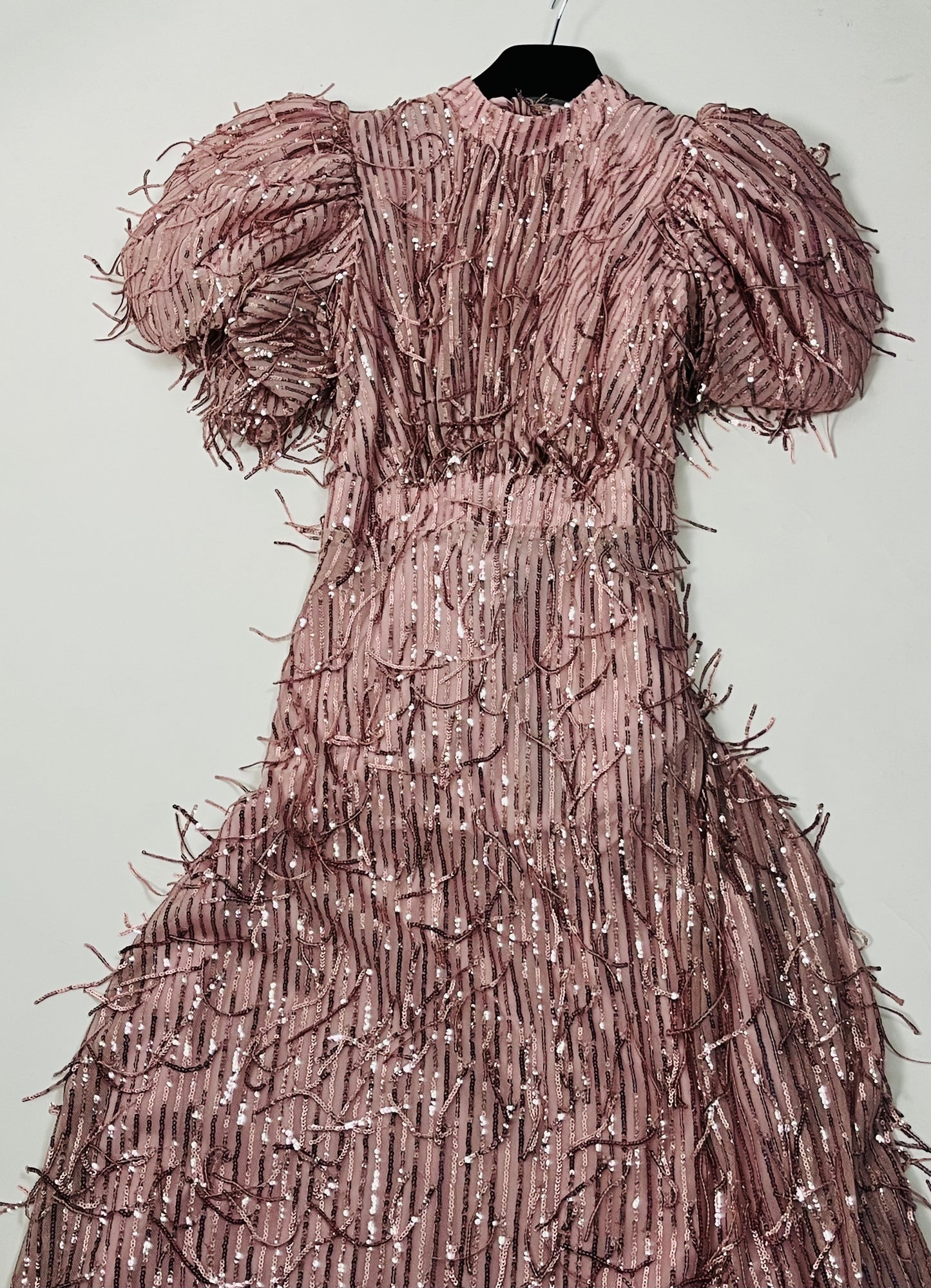 Rotate Dawn sequin fringe dress