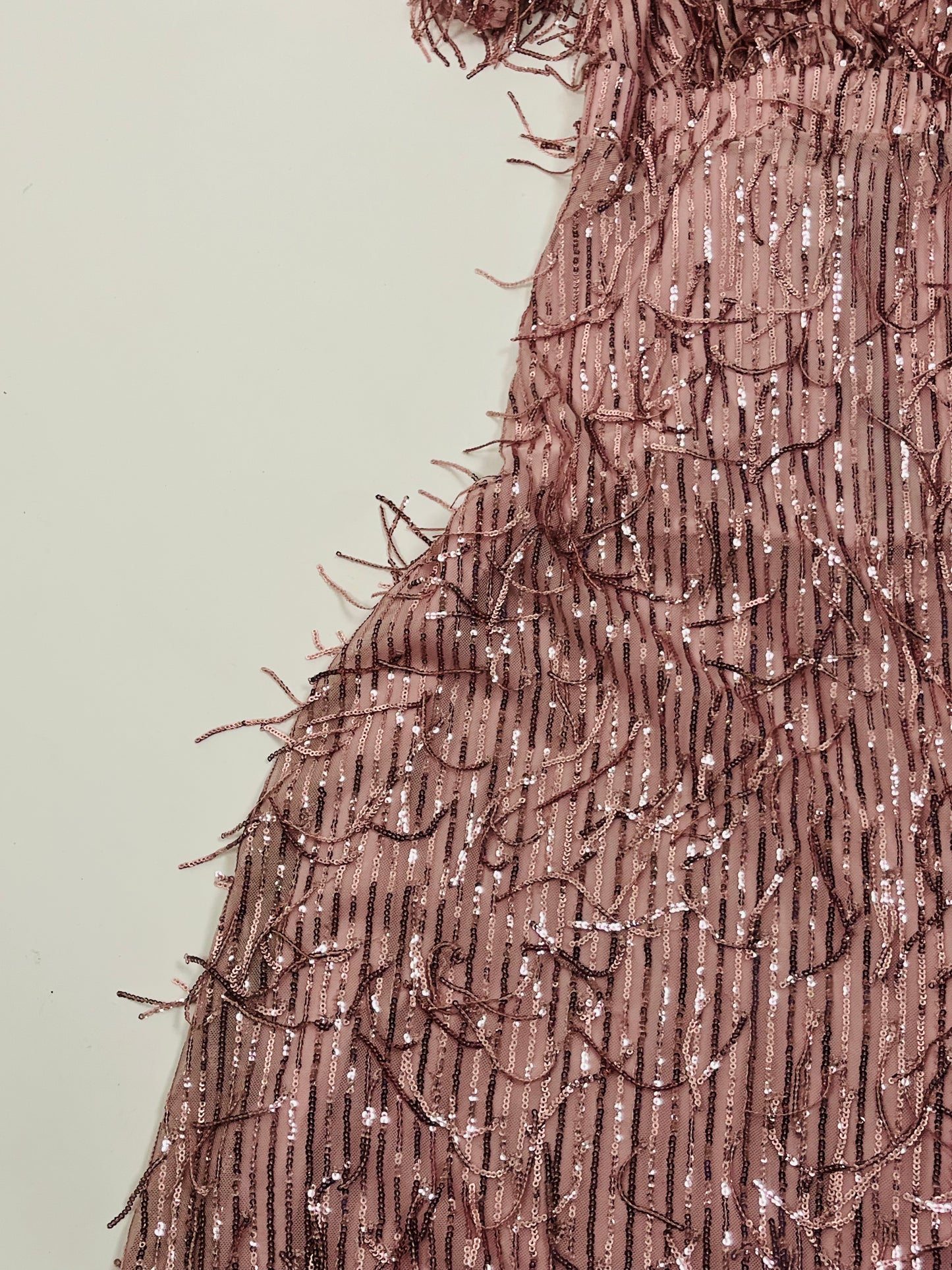 Rotate Dawn sequin fringe dress