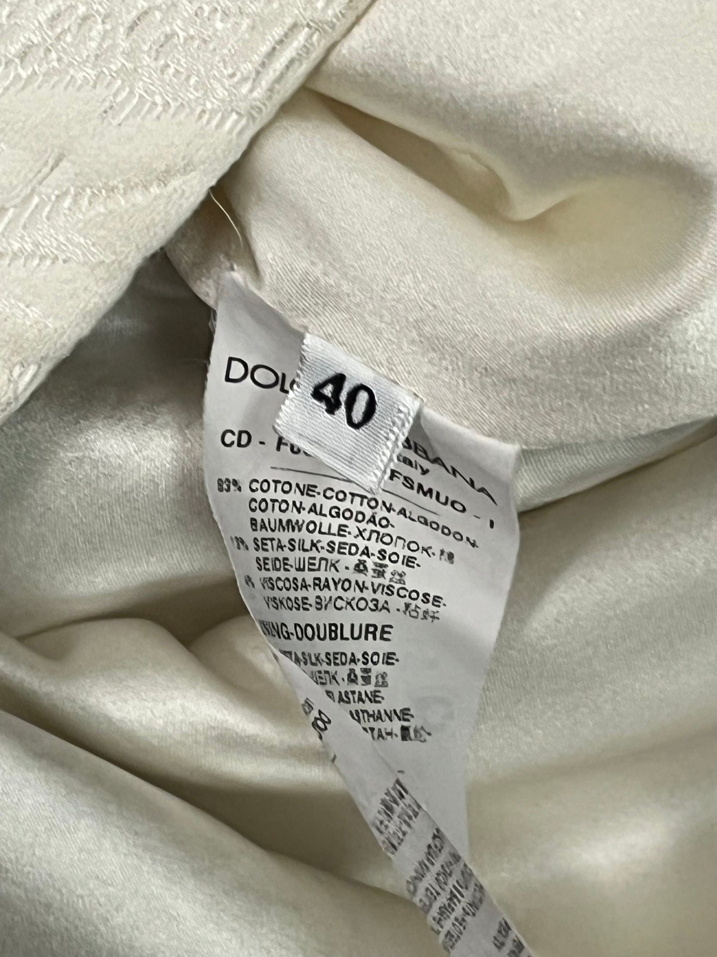 Dolce & Gabbana shift dress