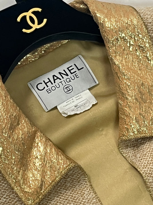 CHANEL wool suit , Vintage