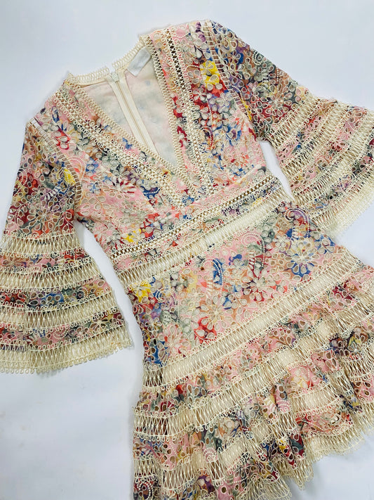 Zimmermann floral dress