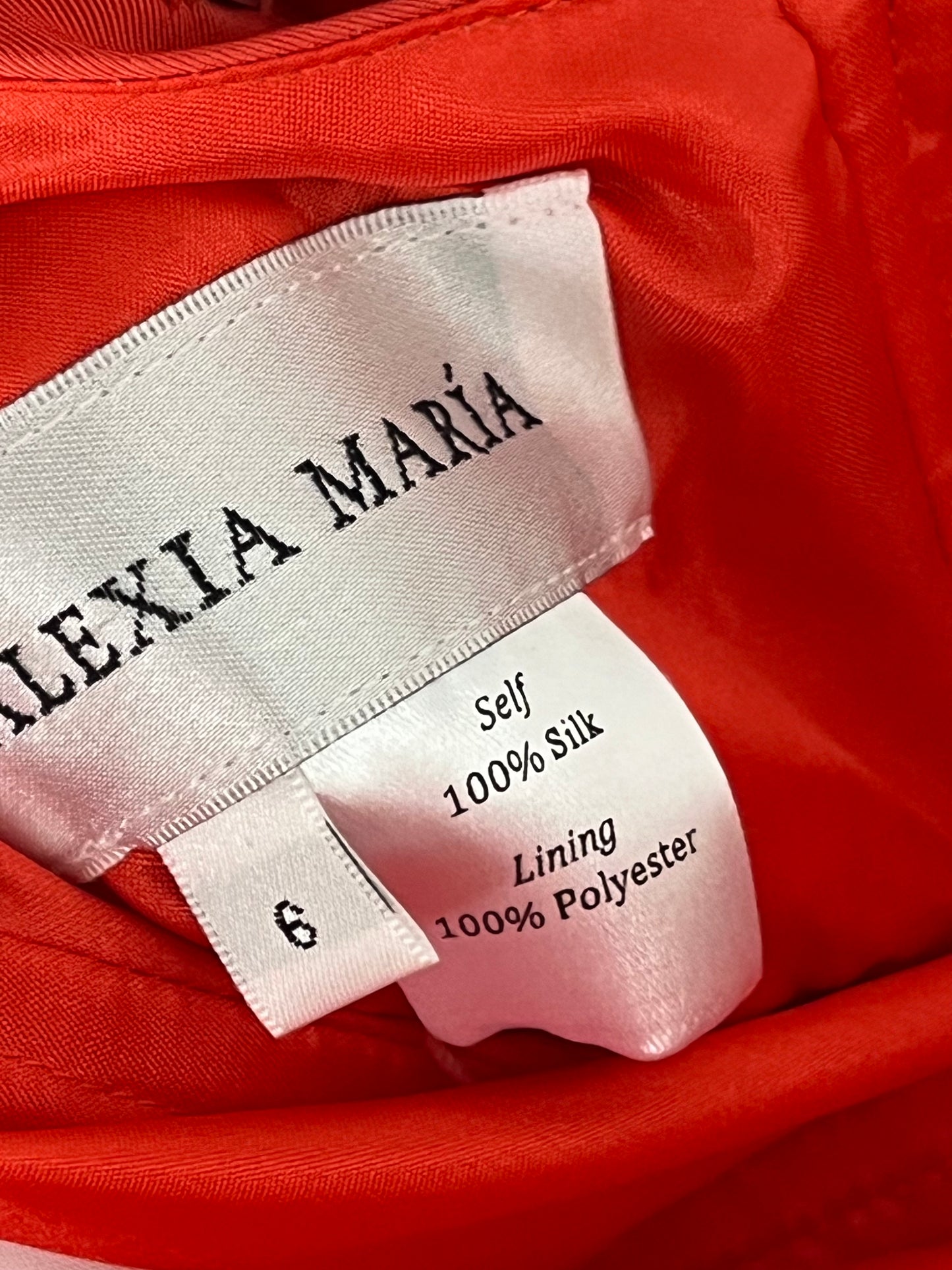Alexia María silk jumpsuit