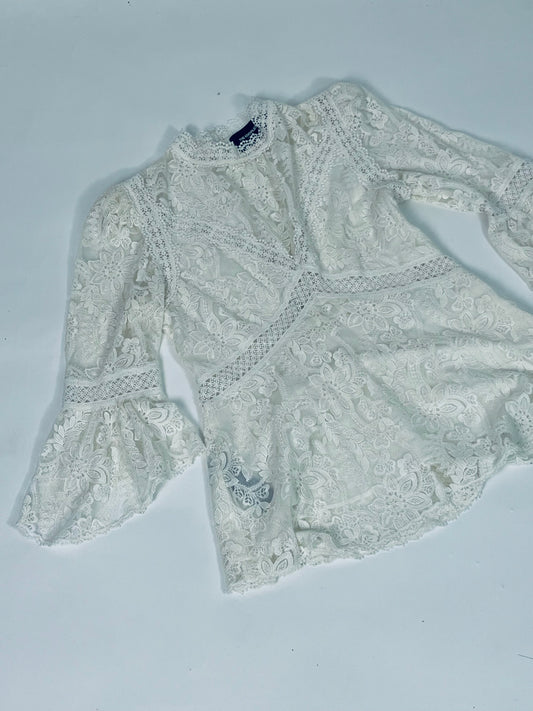 Kooples lace blouse
