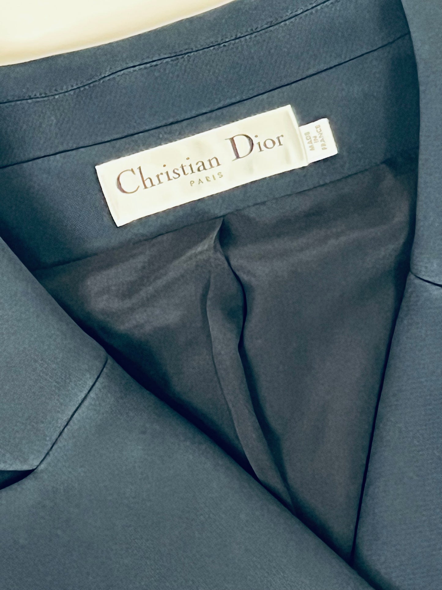 Christian Dior Bar waistcoat