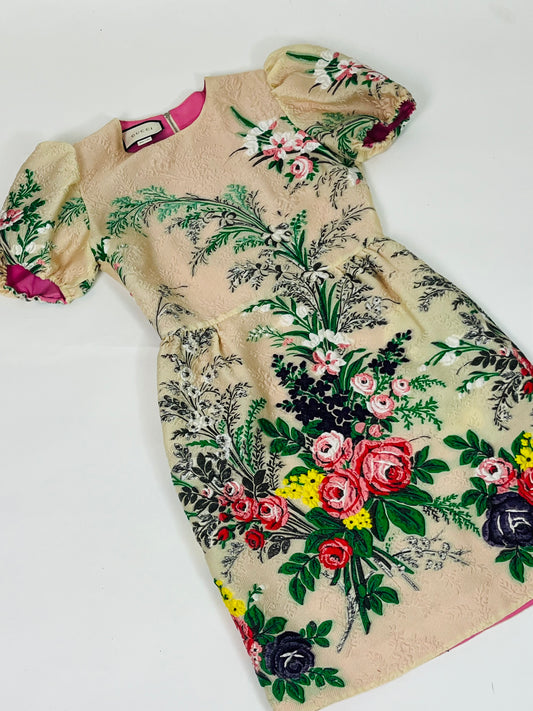Gucci garden of Eden dress