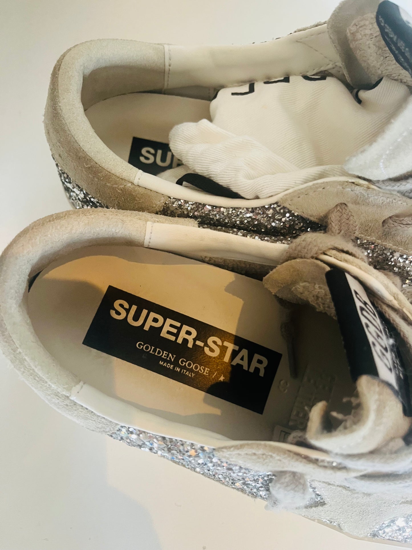 Golden Goose Deluxe superstars size 39