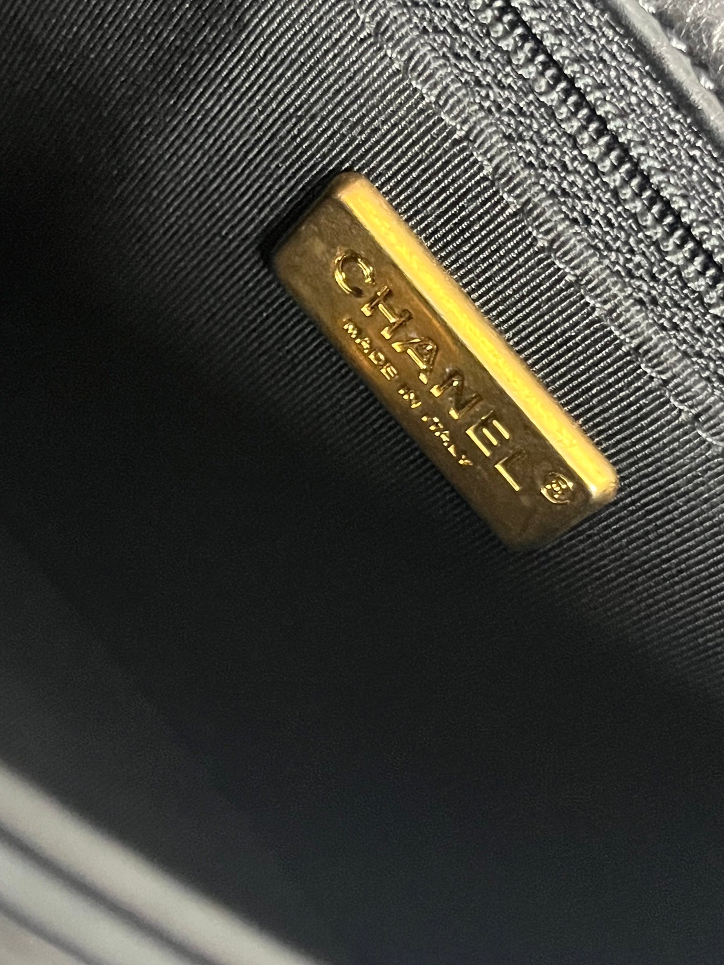 CHANEL rock the corner chevron flap.