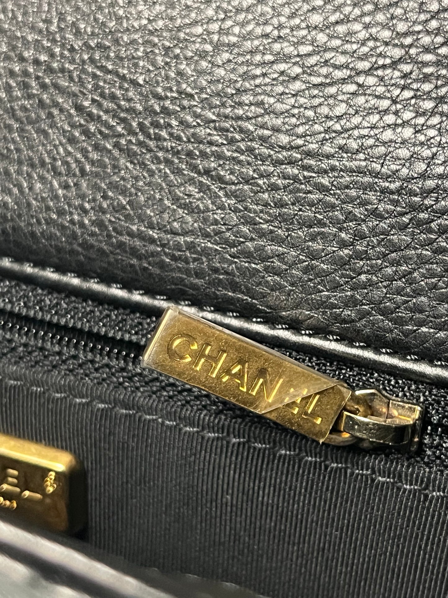 CHANEL rock the corner chevron flap.