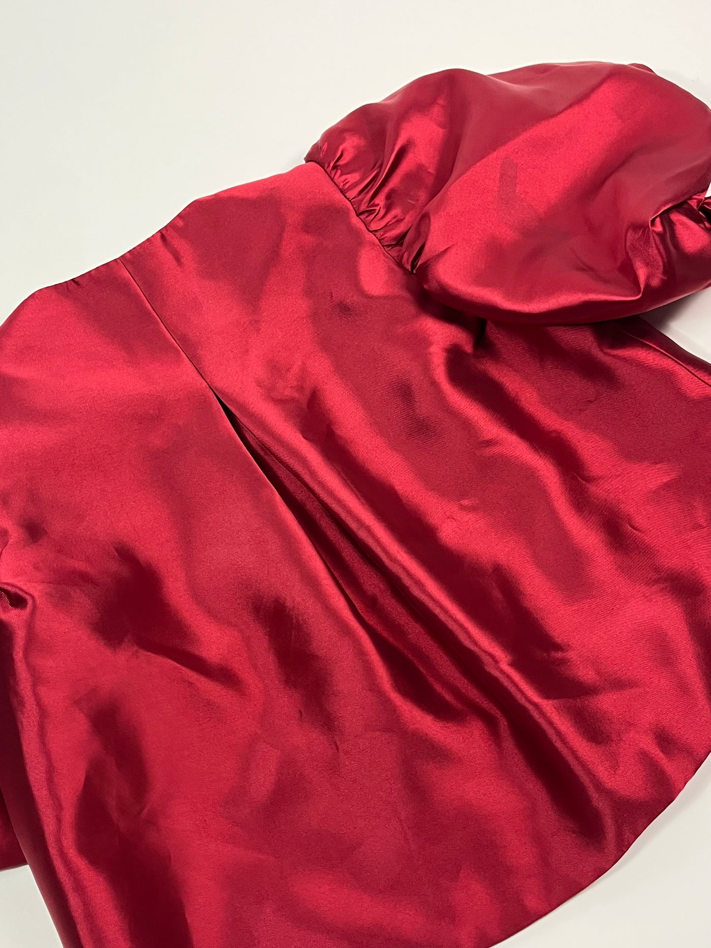 By Malina red jacket