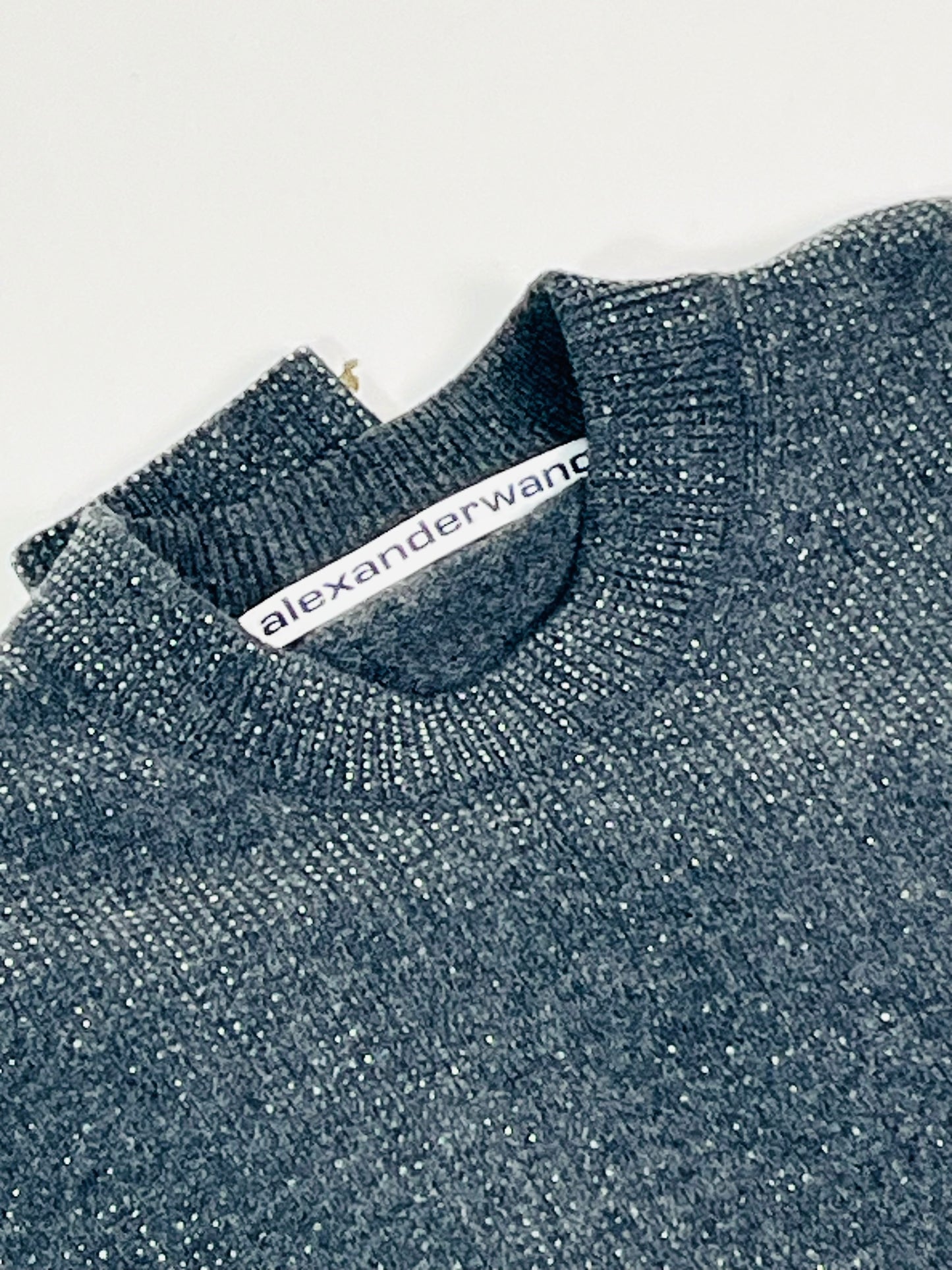 ALEXANDER WANG sparkly knit