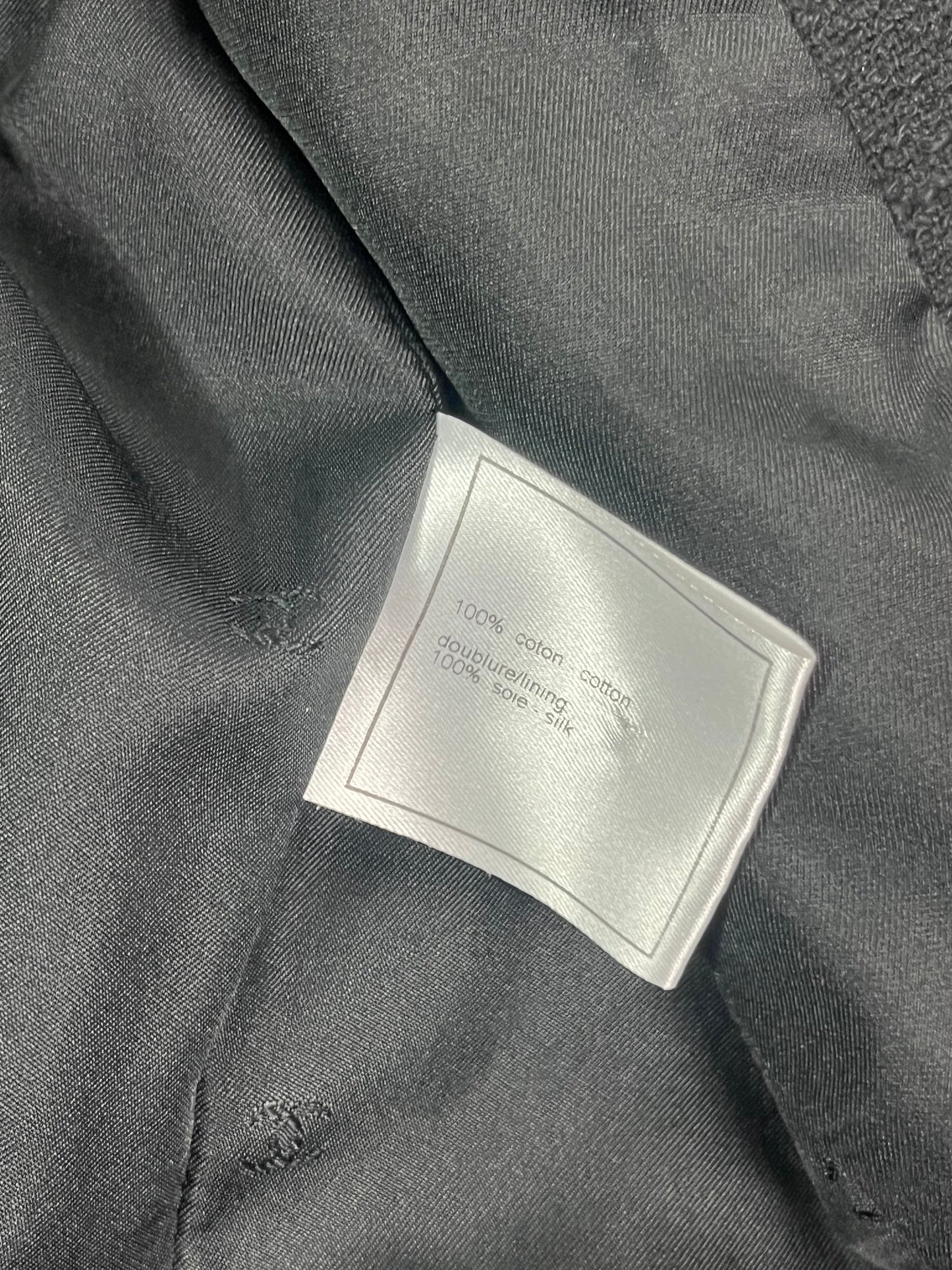 CHANEL little black suit ( Vintage )