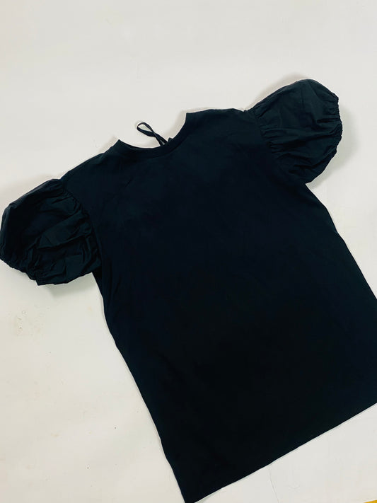 Prada puff sleeve t-shirt
