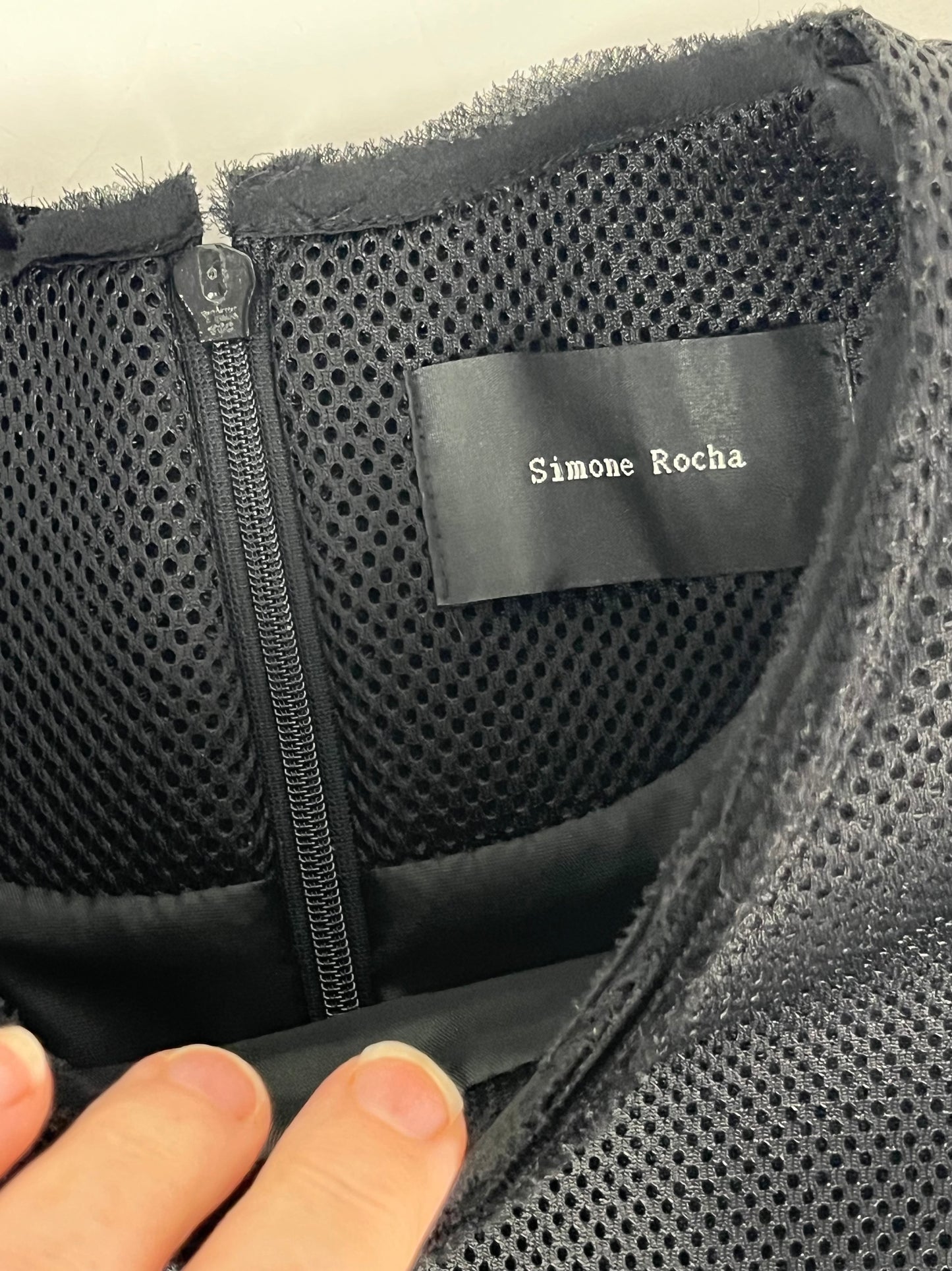 Simone Rocha scuba top