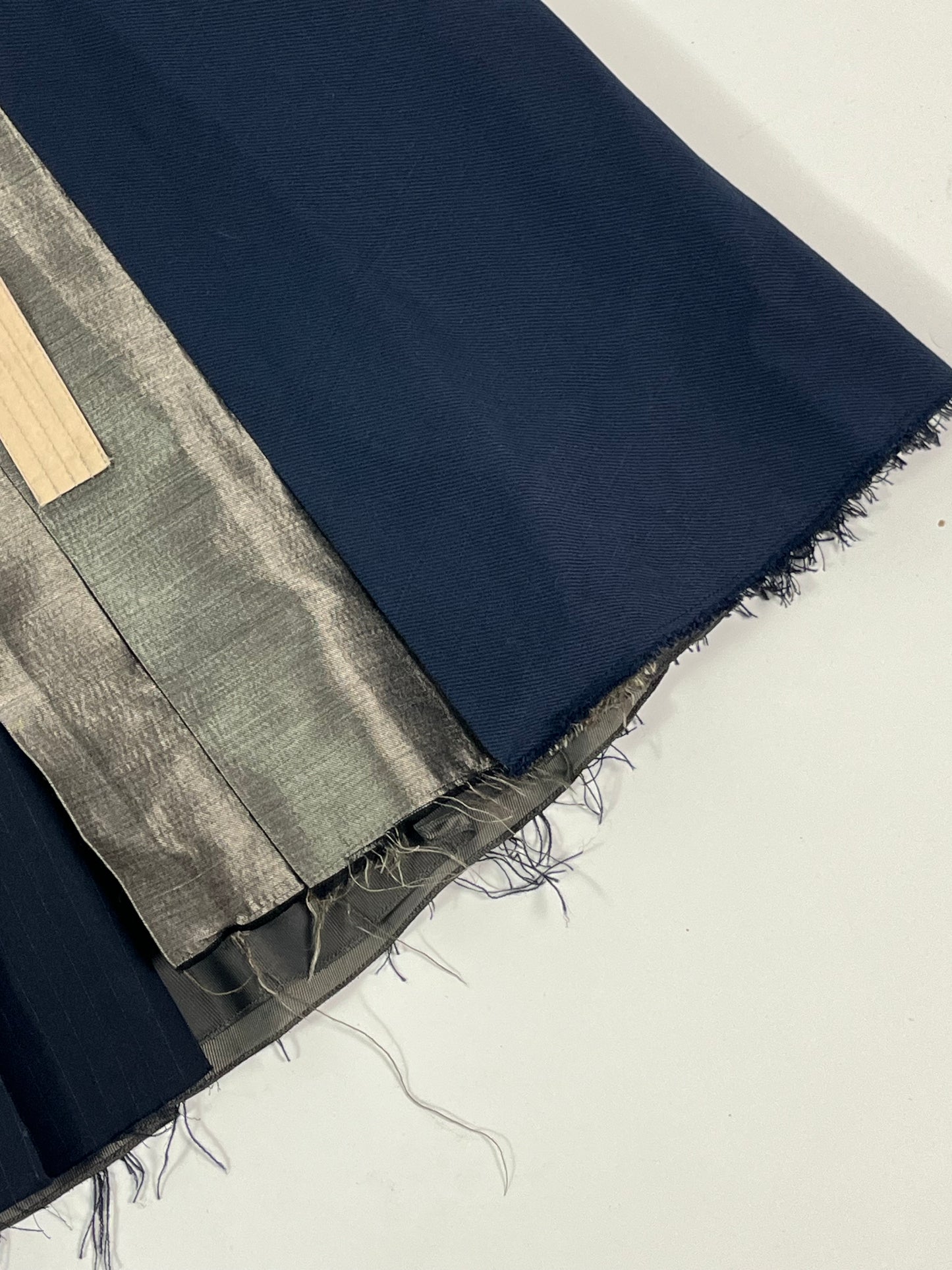 Marni panelled skirt