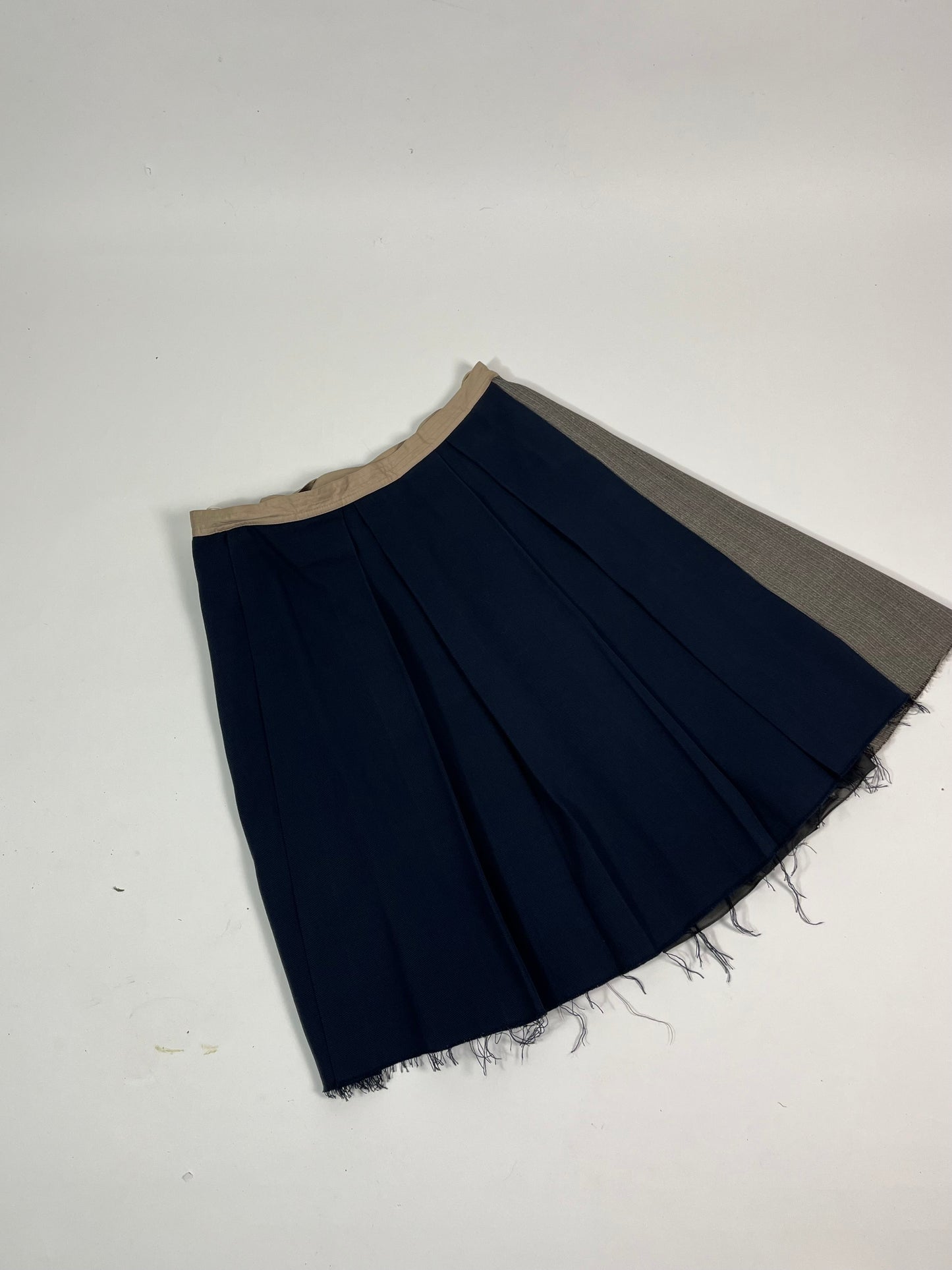 Marni panelled skirt