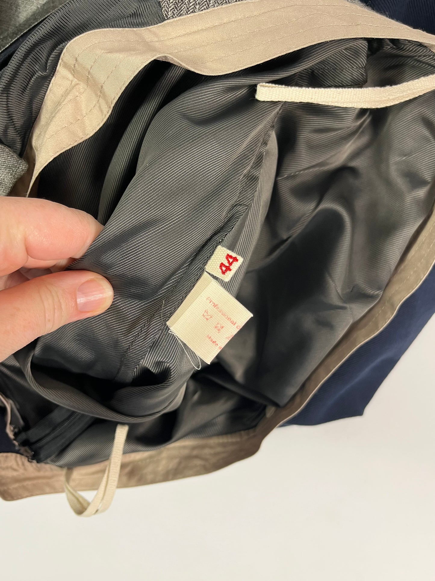 Marni panelled skirt