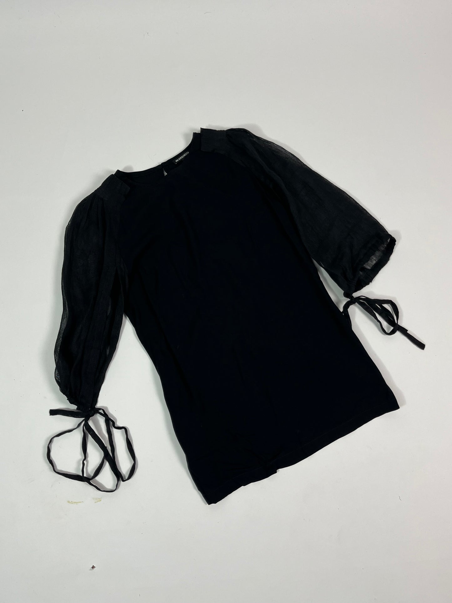 Ann Demeulemeester black blouse