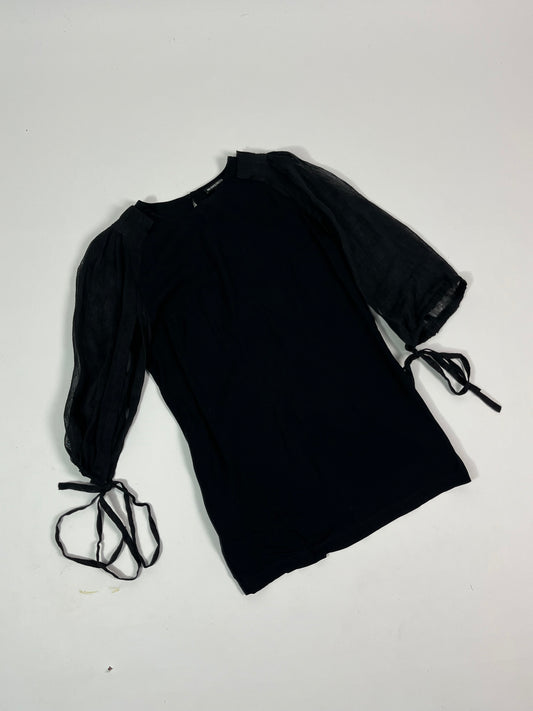 Ann Demeulemeester black blouse