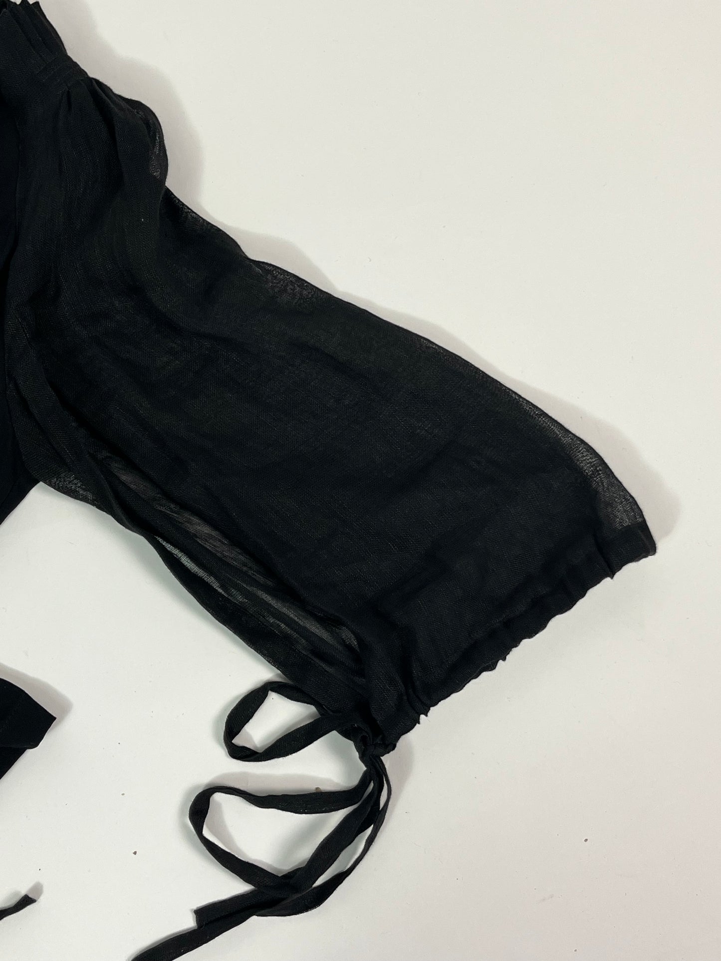 Ann Demeulemeester black blouse