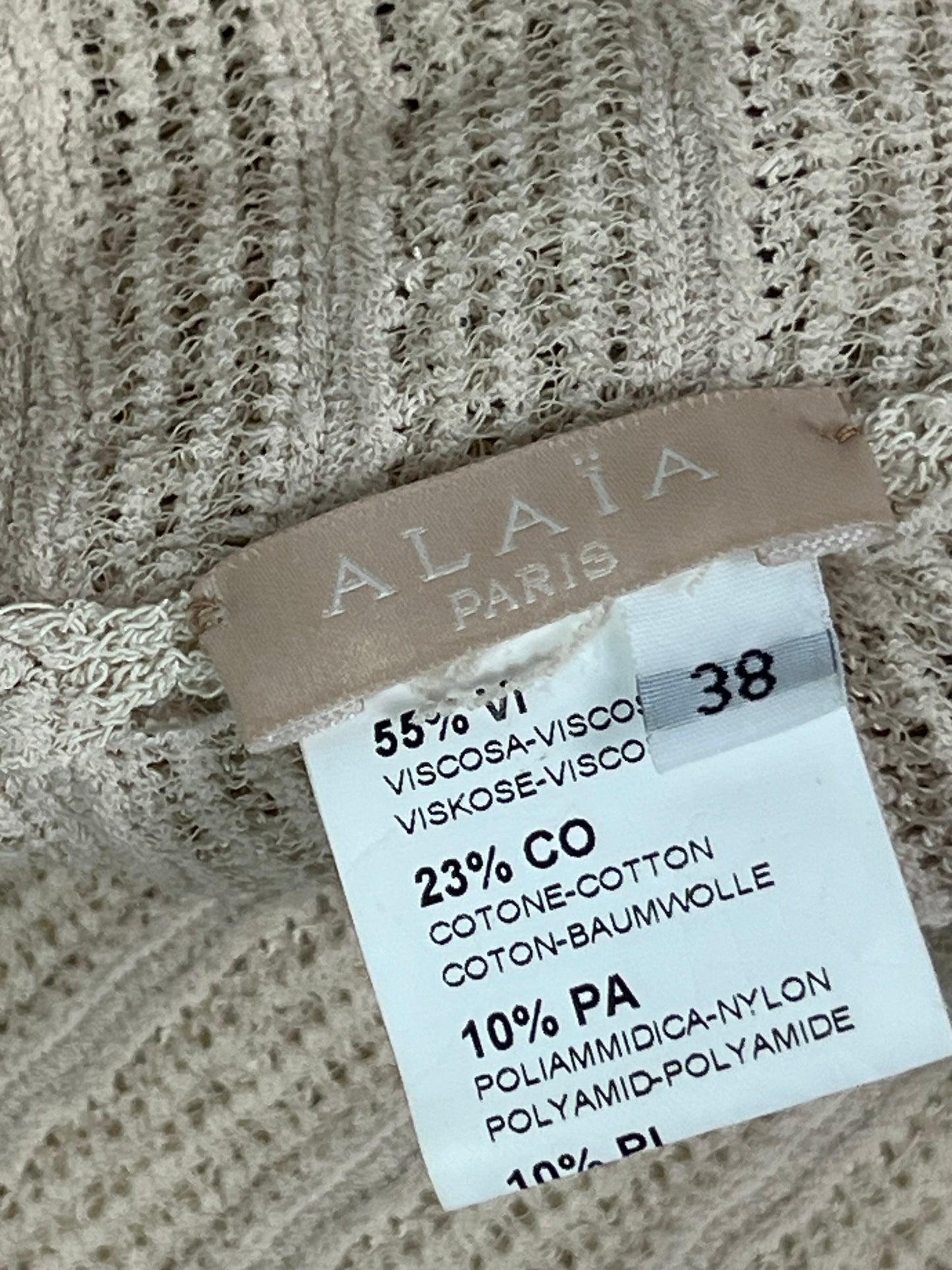 Alaia skater skirt