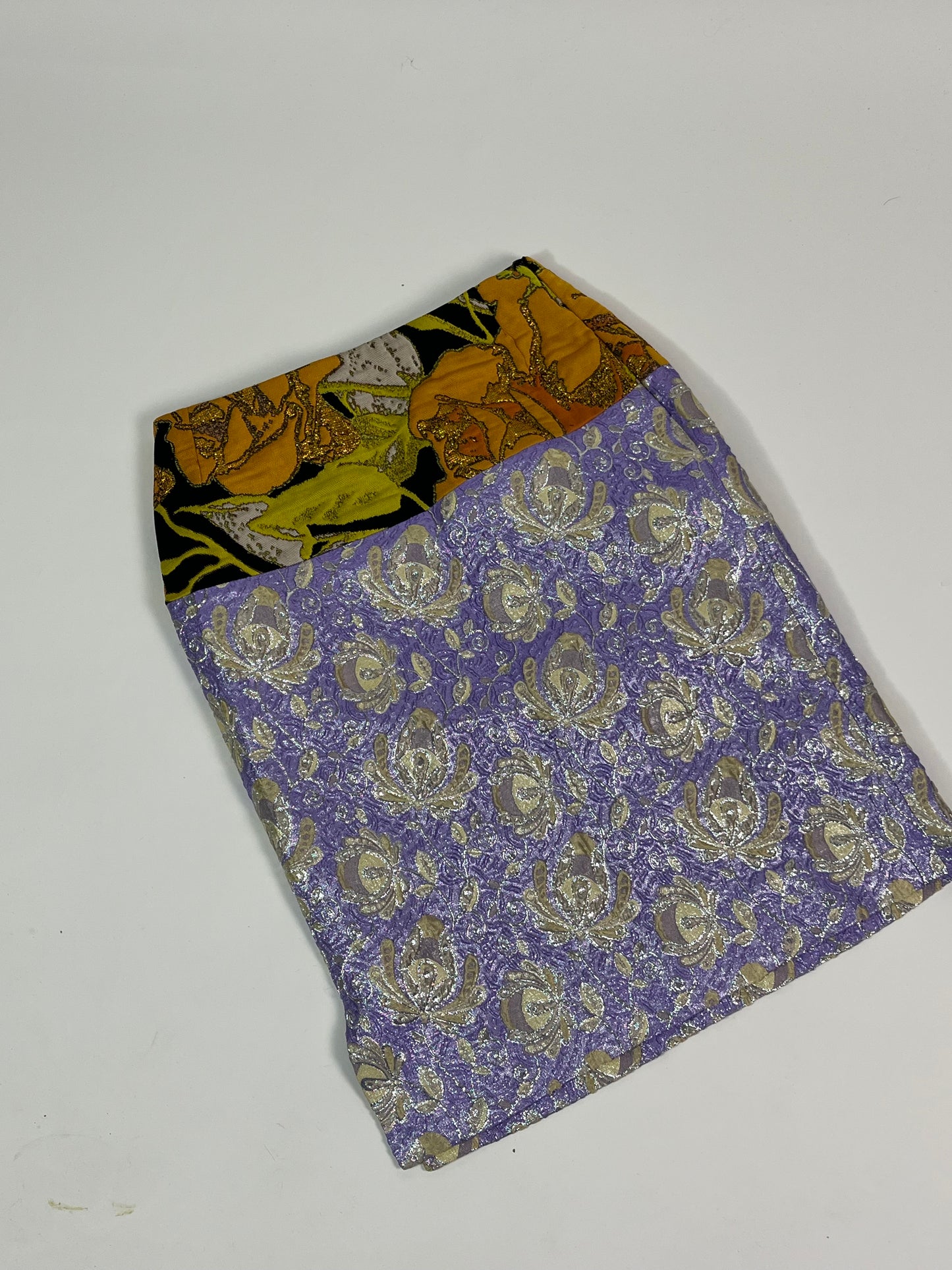 Dries Van Noten brocade skirt
