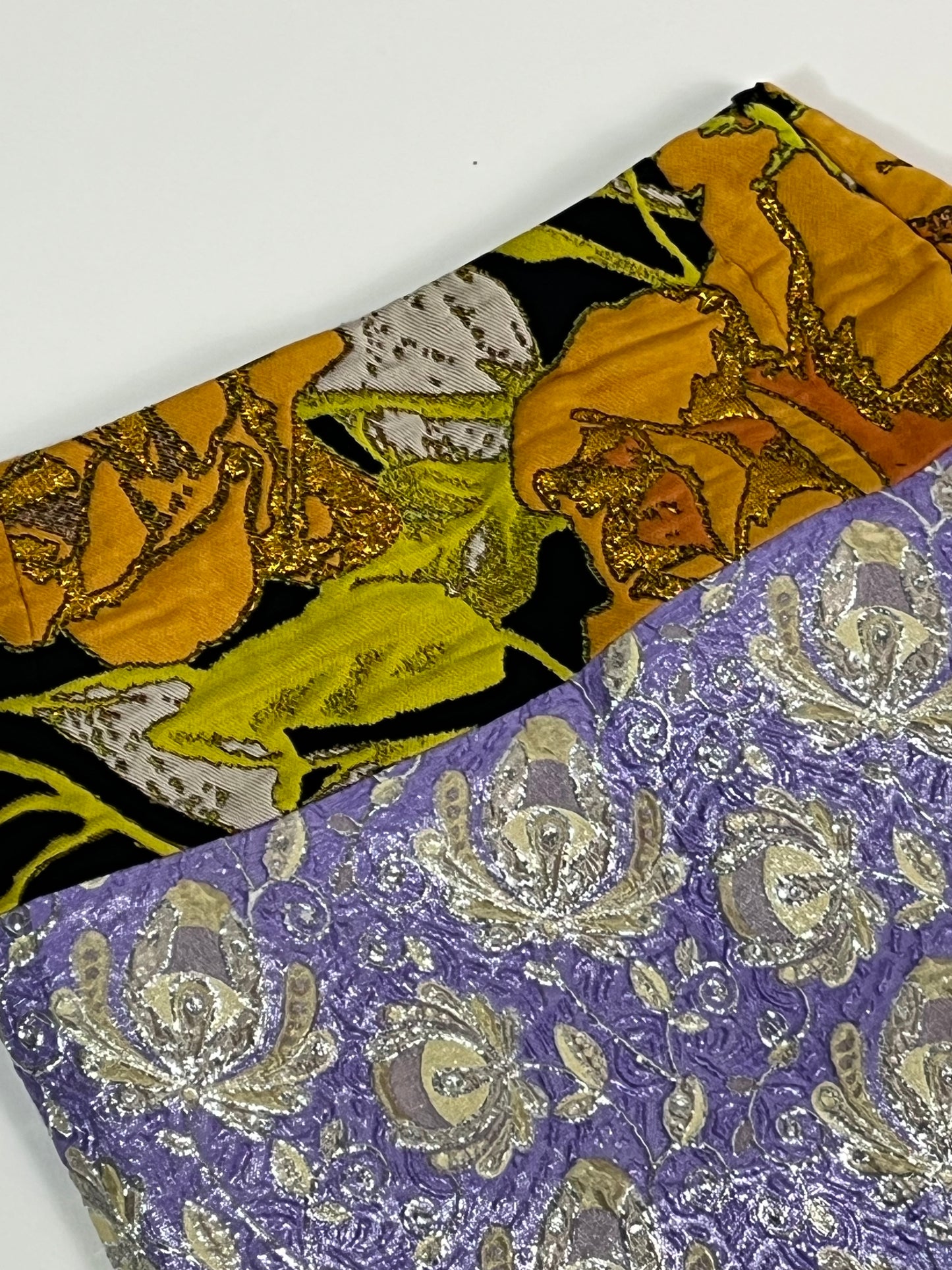 Dries Van Noten brocade skirt