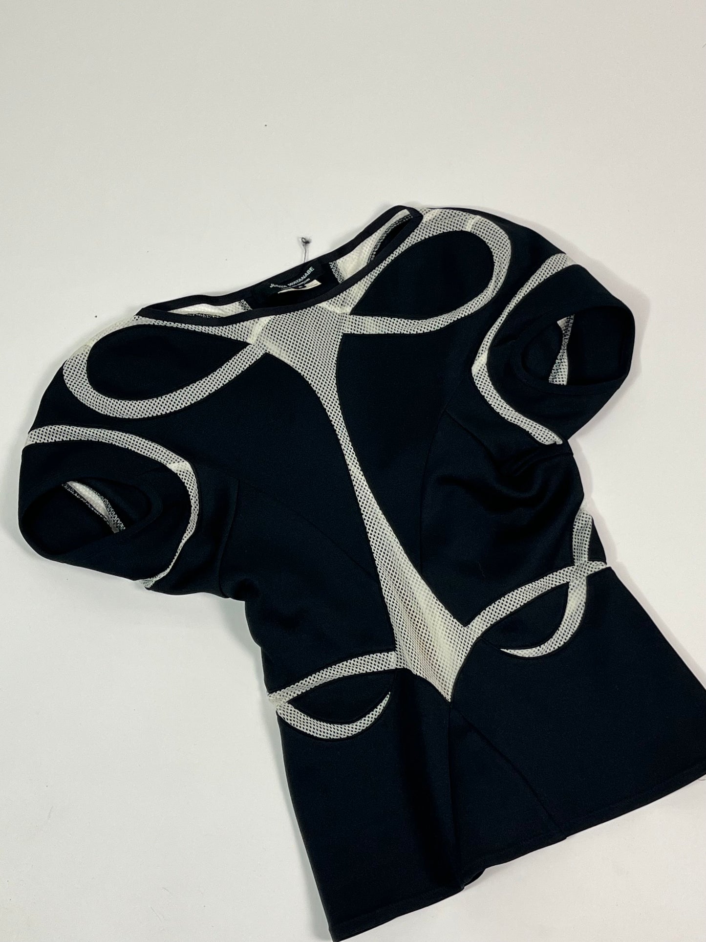 Junya Watanabe mesh tshirt