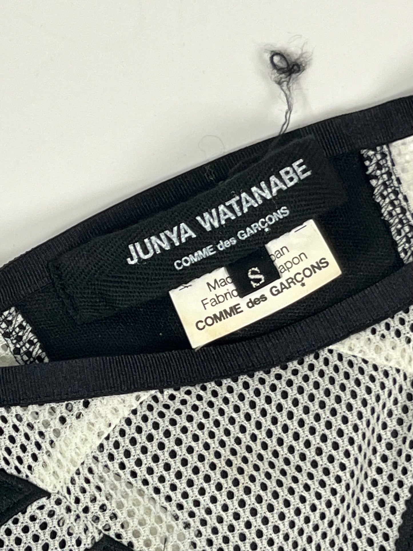 Junya Watanabe mesh tshirt