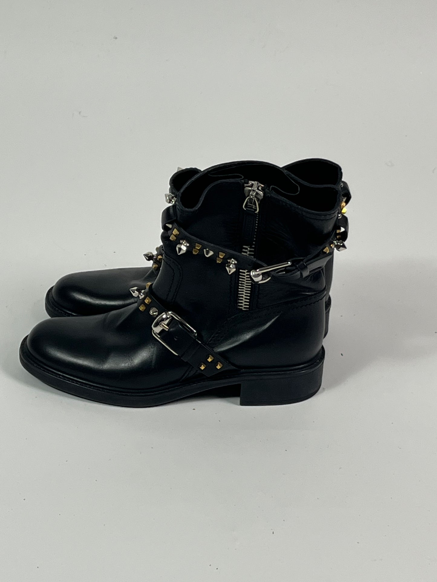 Gucci biker boots size 38