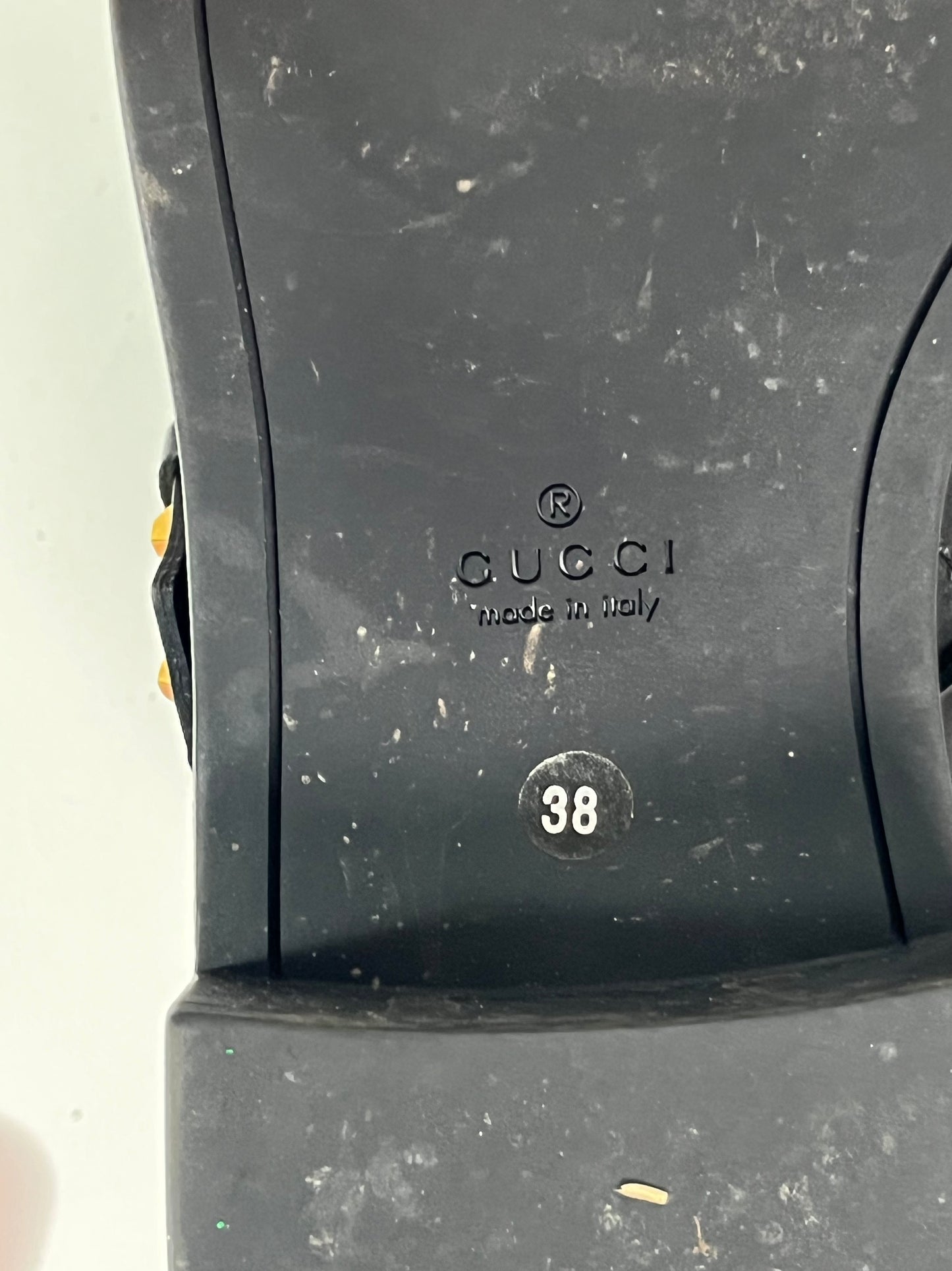 Gucci biker boots size 38