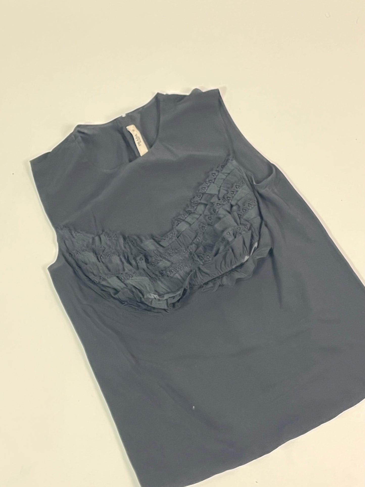 Prada silk shell top
