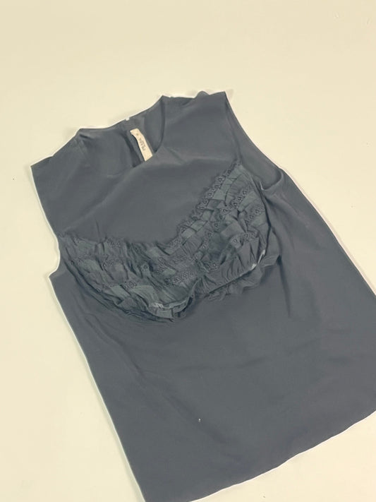 Prada silk shell top