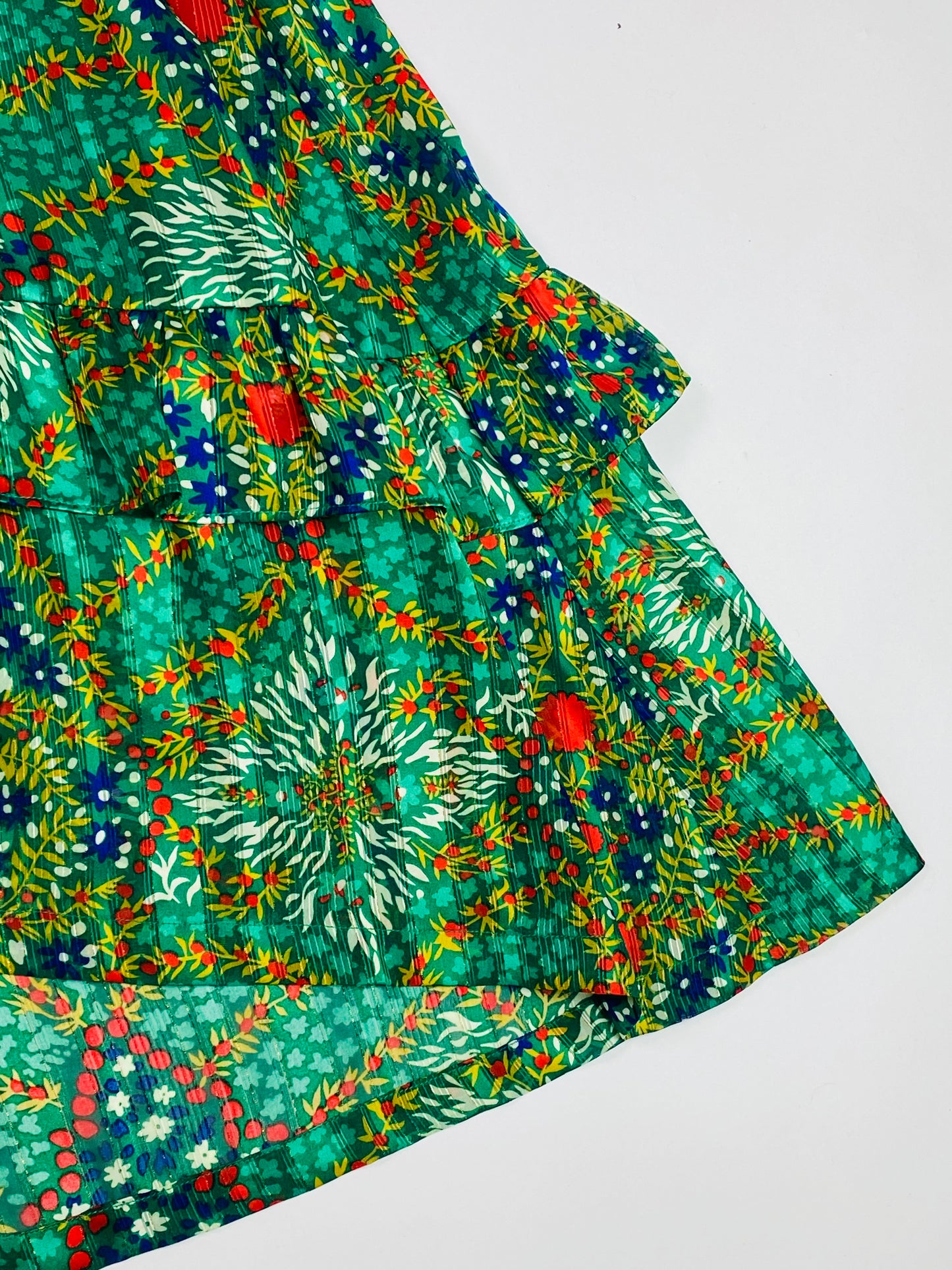 Ba&sh green midi dress