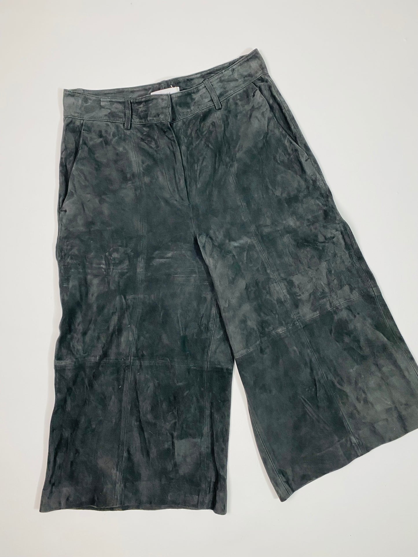 REISS suede culottes