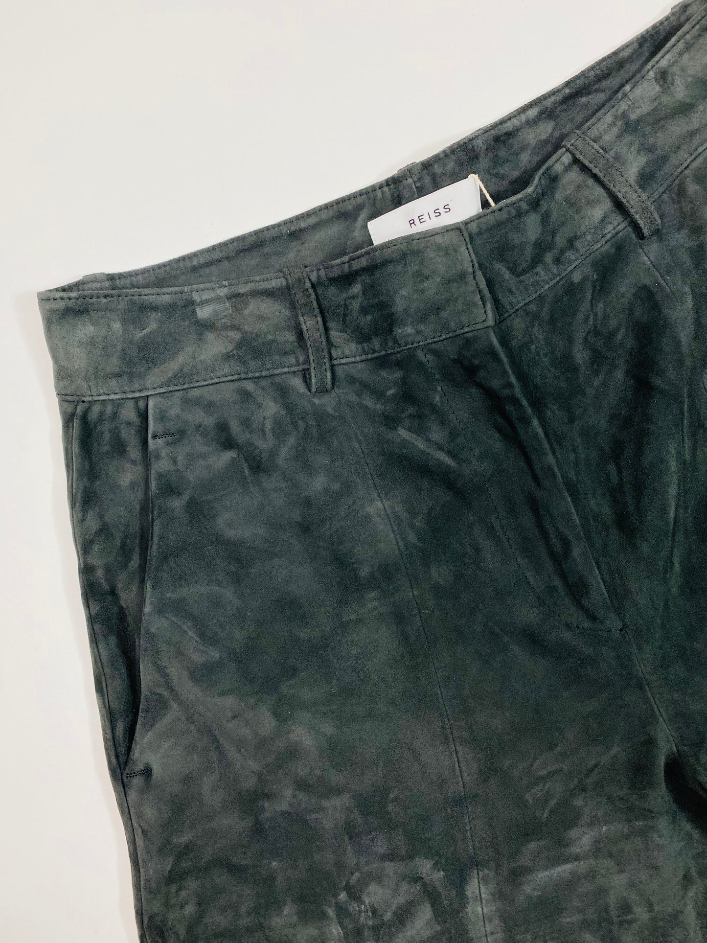 REISS suede culottes