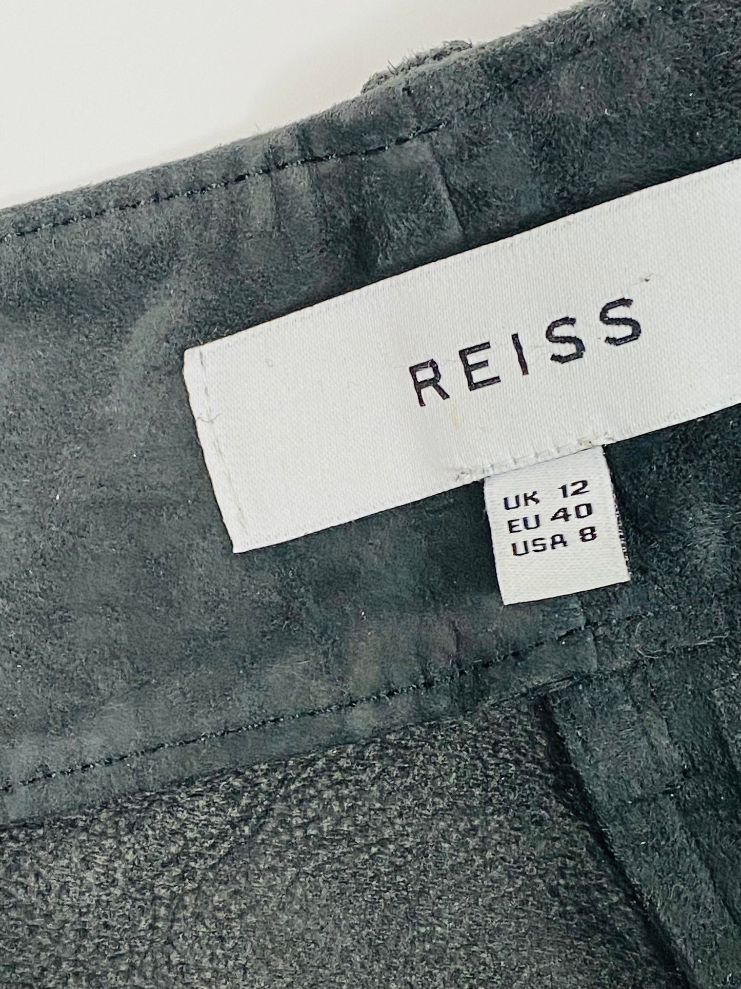 REISS suede culottes