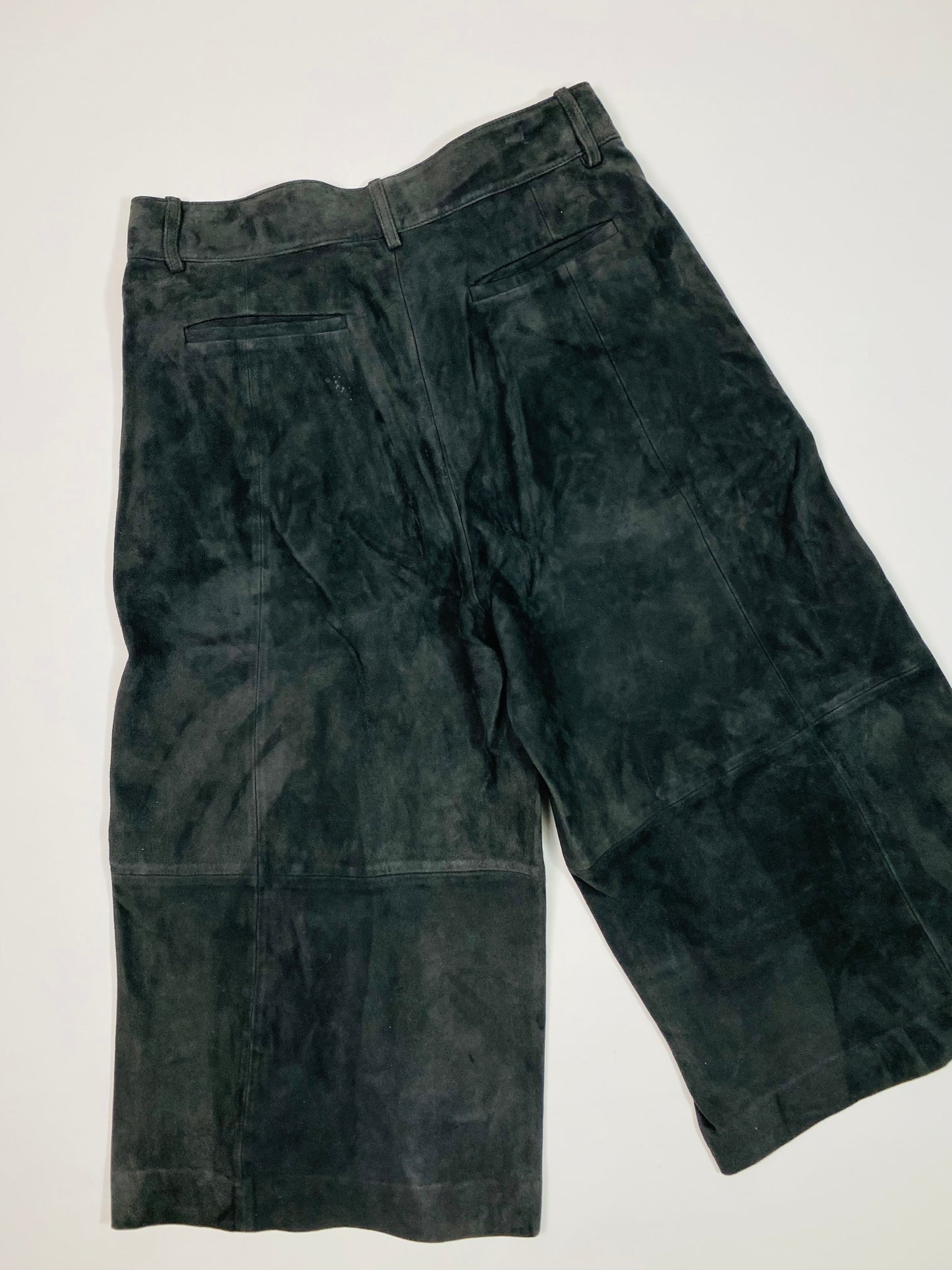 REISS suede culottes