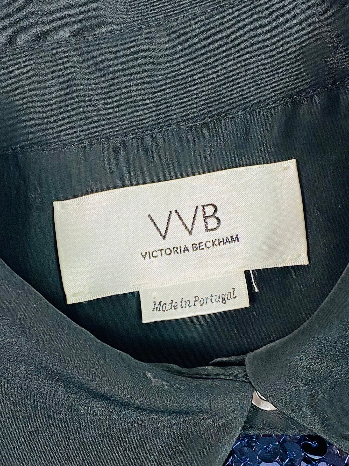 VictoriaVictoriaBeckham sequin shirt