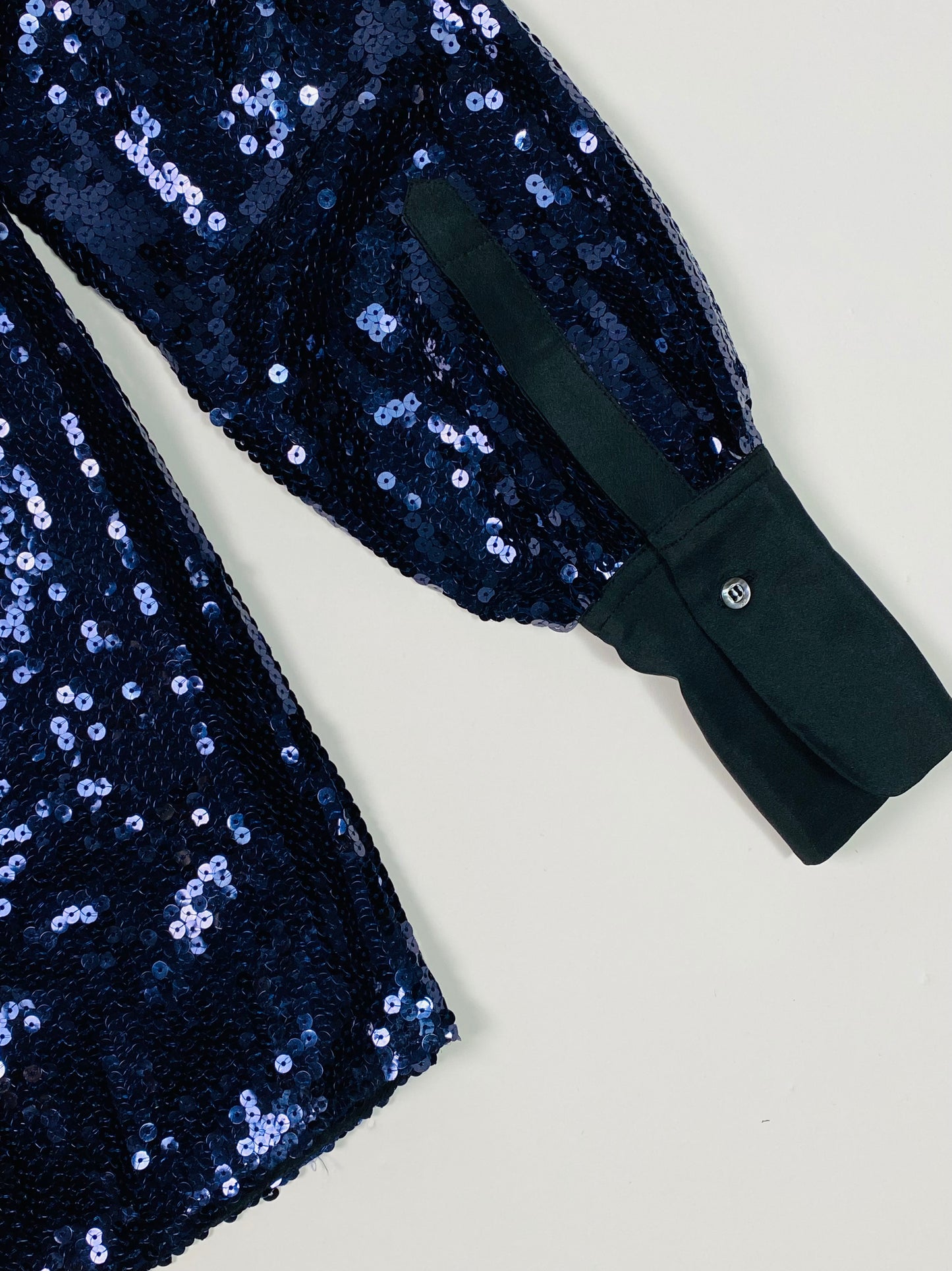 VictoriaVictoriaBeckham sequin shirt